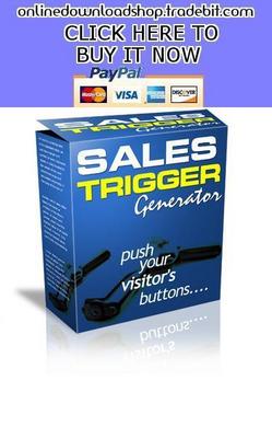 Product picture Sales Trigger Generator