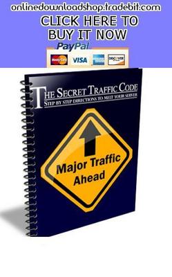 Product picture The Secret Traffic Code