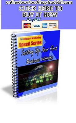 Product picture Setting Up Your First Business Website