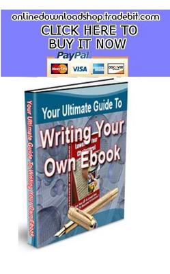 Product picture Your Ultimate Guide To Writing Your Own Ebook