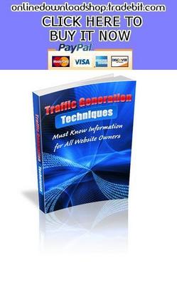 Product picture Traffic Generation Techniques