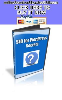 Product picture SEO for WordPress Secrets 