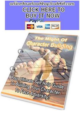 Product picture The Might of Character Building