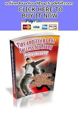Product picture Tips and Tricks for Success for Young Entrepreneurs