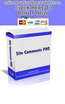 Product picture Site Comments Pro