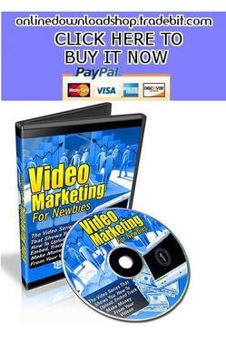 Product picture Video Marketing For Newbies