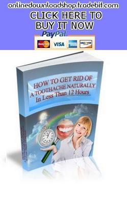 Product picture How To Get Rid Of A Toothache Naturally 
