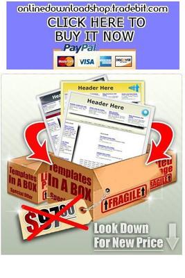 Product picture Templates In A Box