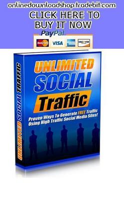 Product picture Unlimited Social Traffic