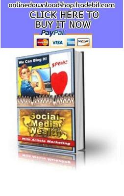 Product picture Social Media Wealth