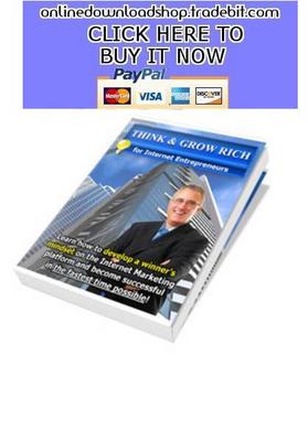 Product picture Think and Grow Rich for Internet Entrepreneurs