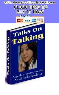 Product picture Talks on Talking