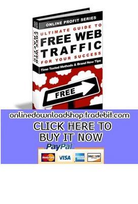 Product picture Ultimate Free Web Traffic