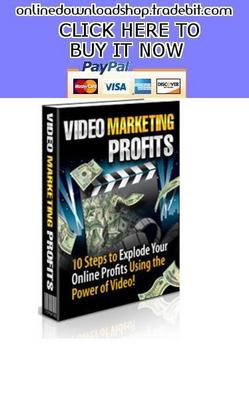 Product picture Video Marketing Profits