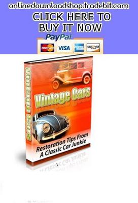 Product picture Vintage Cars