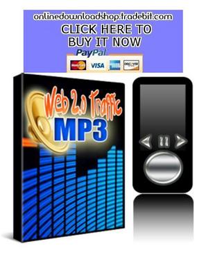 Product picture Web 2.0 Traffic MP3