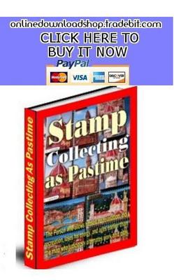 Product picture Stamp Collecting as Pastime