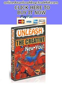 Product picture Unleash The Creative New You