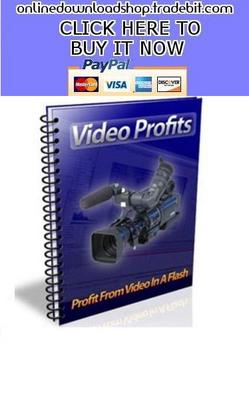 Product picture Video Profits
