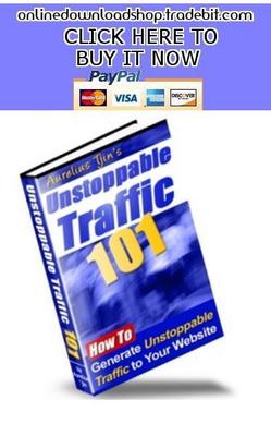 Product picture Unstoppable Traffic