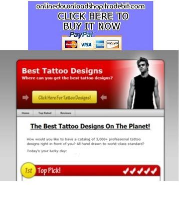 Product picture Tattoo Theme