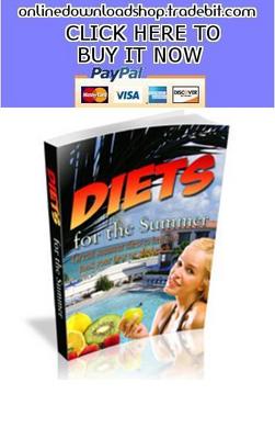 Product picture Diets For The Summer