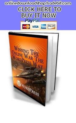 Product picture Winning The Online War The Wordpress Way