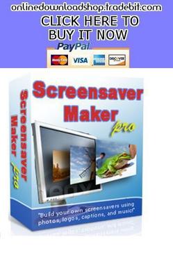 Product picture Screensaver Maker