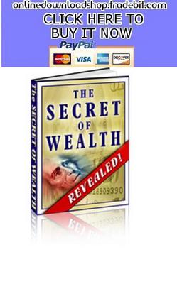 Product picture The Secret Of Wealth