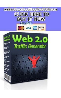 Product picture Web 2.0 Traffic Generator