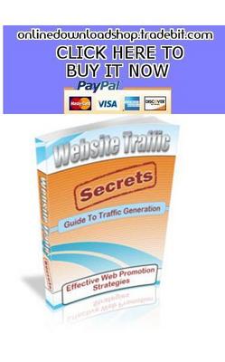 Product picture Website Traffic Secrets