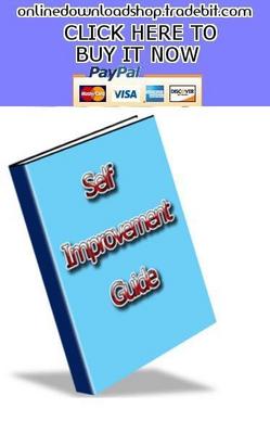 Product picture Self Improvement Guide