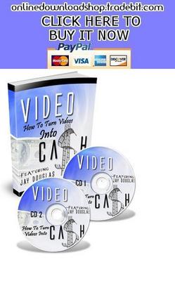 Product picture How To Turn Videos Into Cash 