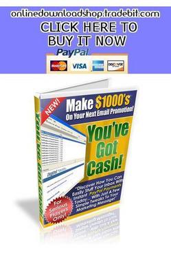 Product picture Youve Got Cash