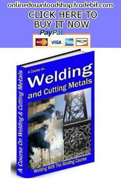 Product picture Welding and Cutting Metals