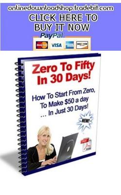 Product picture Zero To Fifty In 30 Days