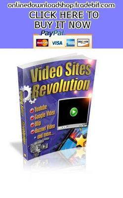 Product picture Video Sites Revolution