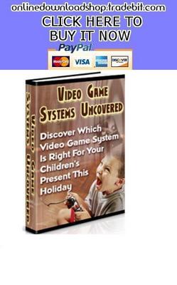 Product picture Video Game Systems Uncovered