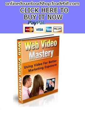 Product picture Web Video Mastery