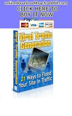Product picture Viral Traffic Generation