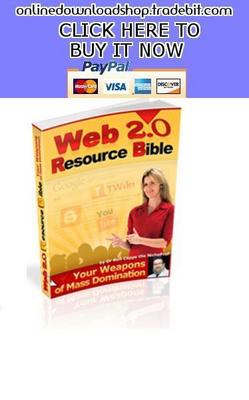 Product picture Web 2.0 Resource Bible