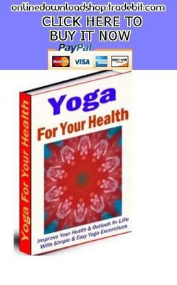 Product picture Yoga For Your Health