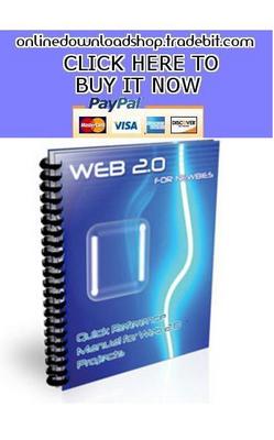 Product picture Web 2.0 For Newbies