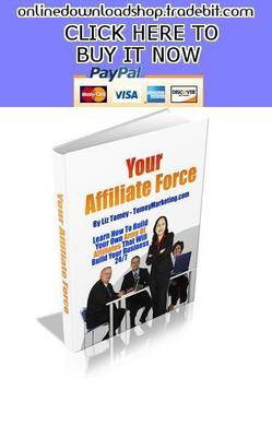 Product picture Your Affiliate Force