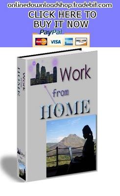 Product picture Work From Home