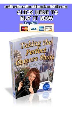 Product picture Taking The Perfect Camera Shot 