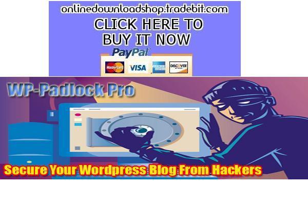 Product picture WP Padlock PRO