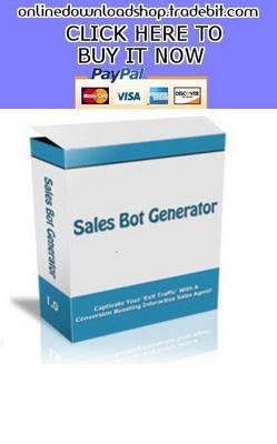 Product picture Sales Bot Generator