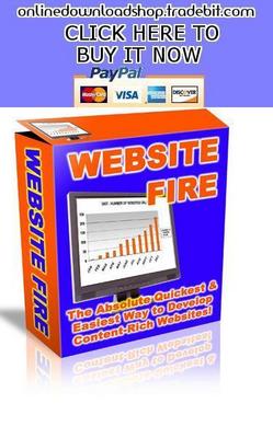 Product picture Website Fire