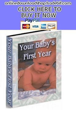 Product picture Your Babys First Year